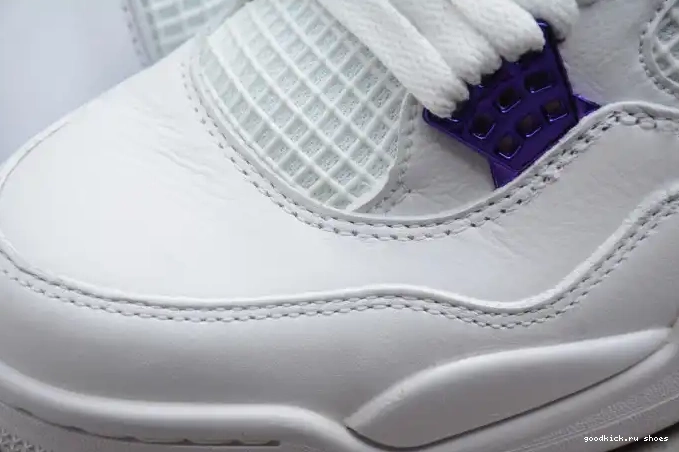Air Purple CT8527-115 Court Jordan 4 0622